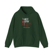 Best Effin' Bonus Dad Ever Funny Hoodie Gift for Him