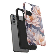 Floral Phone Case - Classic Aesthetic Design for Daily Use
