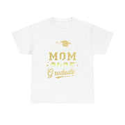 Proud Mom of 2025 Graduate Senior Graduation T-Shirt Gift for Her
