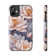 Floral Phone Case - Classic Aesthetic Design for Daily Use