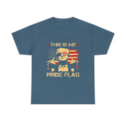 USA Pride Flag Patriotic 4th Of July T-Shirt Unisex Gift
