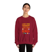 Cute Bingo Lover Player Sweatshirt Funny Hobby Game Gift Unisex Apparel