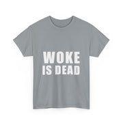 Woke is Dead Funny Meme T-Shirt - Sarcastic Unisex Apparel
