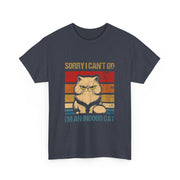 Sorry I Can't Go I'm An Indoor Cat Unisex T-Shirt