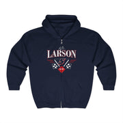 NASCAR Kyle Larson Hendrick Motorsports Racing Fan Zip Hoodie Gift for Fans