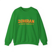 Zohran Mamdani Political Activist Fan Sweatshirt Unisex Apparel