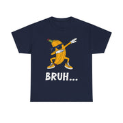 Cool Dabbing Banana Bruh T-Shirt - Funny Fruit Lover Gift for Boys Teens