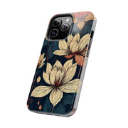 Elegant Lotus Flower Phone Case - Nature Inspired Birthday Gift