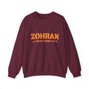 Zohran Mamdani Political Activist Fan Sweatshirt Unisex Apparel