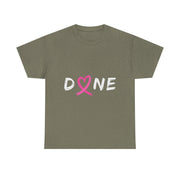 Done Chemo Radiation Breast Cancer Survivor T-Shirt Gift for Her