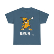 Cool Dabbing Banana Bruh T-Shirt - Funny Fruit Lover Gift for Boys Teens