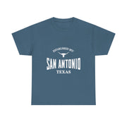 San Antonio Texas City Long Sleeve T-Shirt Travel Gift Unisex Apparel