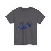 Dallas Texas Varsity Script Classic Sports Jersey T-Shirt - Unisex Apparel