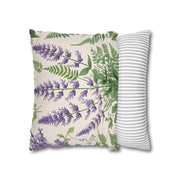 Whispering Lavender Serenity Pillowcase - Elegant Home Decor