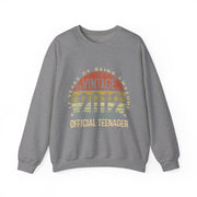 Vintage 2012 Official Teenager 13th Birthday Sweatshirt Gift