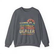Funny Fur Dad The Man Myth Snack Dealer Dog Fathers Day Sweatshirt Gift for Him