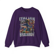 Funny Italian Brainrot Sweatshirt Unisex Gift