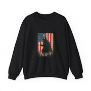 Kaiju 4th of July Monster Movie Japanese Art Sweatshirt - Unisex Apparel