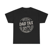 Dad Tax T-Shirt – Funny Father’s Day Tee with Classic Snack Joke for Papa, Daddy, and Proud Dads