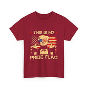USA Pride Flag Patriotic 4th Of July T-Shirt Unisex Gift