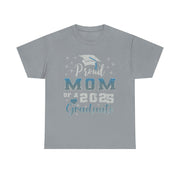 Proud Mom of 2025 Graduate T-Shirt College Family Gift for Her
