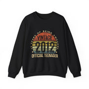 Vintage 2012 Official Teenager 13th Birthday Sweatshirt Gift