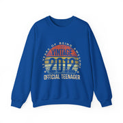 Vintage 2012 Official Teenager 13th Birthday Sweatshirt Gift