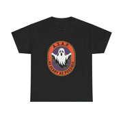 ASAP As Scary As Possible Funny Ghost Halloween T-Shirt - Unisex Apparel
