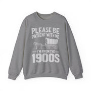Vintage Funny Over the Hill Sweatshirt Unisex Gift