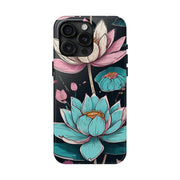 Beautiful Flower Phone Case - Delicate Lotus Artwork - Trending 2025 Design