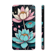 Beautiful Flower Phone Case - Delicate Lotus Artwork - Trending 2025 Design