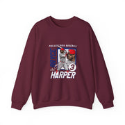 Bryce Harper Philadelphia Phillies MLB Baseball Sweatshirt - Gift for Fans