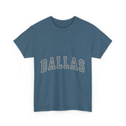 Vintage Dallas Throwback T-Shirt Classic Fit Unisex Apparel