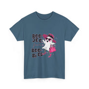 Boo-jee for Boobies Funny Ghost Breast Cancer Awareness T-Shirt - Unisex Apparel