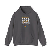 Class Of 2029 8th Grader First Day Graduation Countdown Hoodie Gift Idea for Students