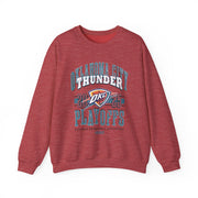 NBA Oklahoma City Thunder 2025 Playoffs Showtime Sweatshirt Gift for Fans