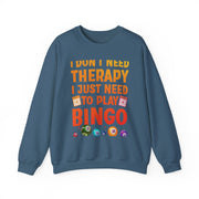 Cute Bingo Lover Player Sweatshirt Funny Hobby Game Gift Unisex Apparel