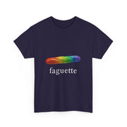 Cute Funny Baguette Rainbow Faguette LGBT Pride T-Shirt - Unisex Apparel