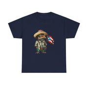 Coqui Frog Puerto Rico T-Shirt - Puerto Rican Flag, Taino, Boricua - Unisex Apparel