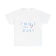 Retro Protect The Dolls Gender Equality Human Rights LGBT T-Shirt - Unisex Apparel