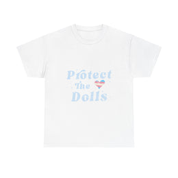 Retro Protect The Dolls Gender Equality Human Rights LGBT T-Shirt - Unisex Apparel