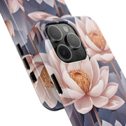Floral Phone Case - Classic Aesthetic Design for Daily Use