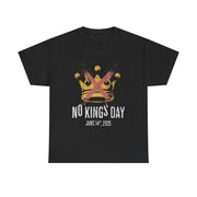 No Kings Day T-Shirt – Bold Patriotic Statement Tee for Democracy Lovers on Independence Day