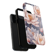 Floral Phone Case - Classic Aesthetic Design for Daily Use