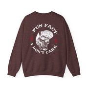 Funny Skeleton Sarcastic Humor Sweatshirt Gift