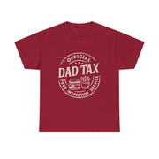 Dad Tax T-Shirt – Funny Father’s Day Tee with Classic Snack Joke for Papa, Daddy, and Proud Dads