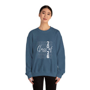 Funny Senior Class of 2026 Sweatshirt - Unisex Apparel