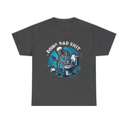 Doing Dad Shit Skeleton Funny Dad Joke T-Shirt Fathers Day Gift for Him