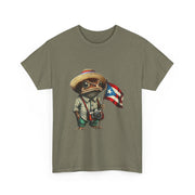Coqui Frog Puerto Rico T-Shirt - Puerto Rican Flag, Taino, Boricua - Unisex Apparel