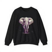 Majestic Elephant Safari Wildlife Artwork Sweatshirt Gift for Animal Lovers